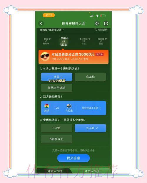 世界杯竞猜平台的实用操作指南与策略分享