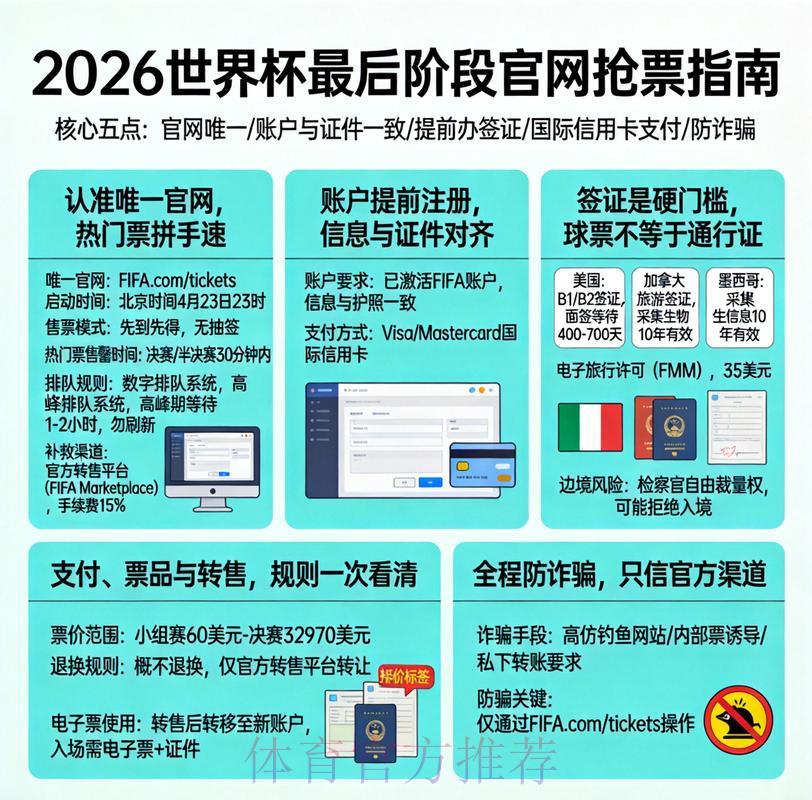 2026世界杯最安全购票指南